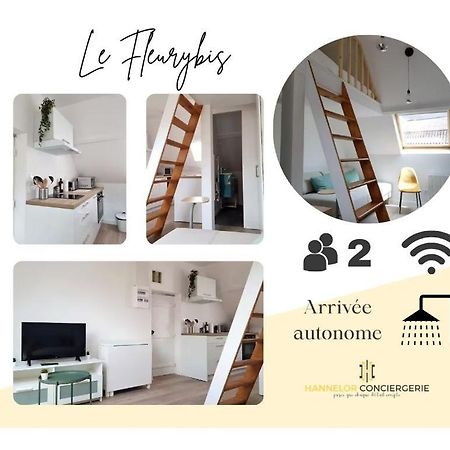 Fleurybis - Appartement Calme Proche De Rouen Deville-les-Rouen Екстериор снимка