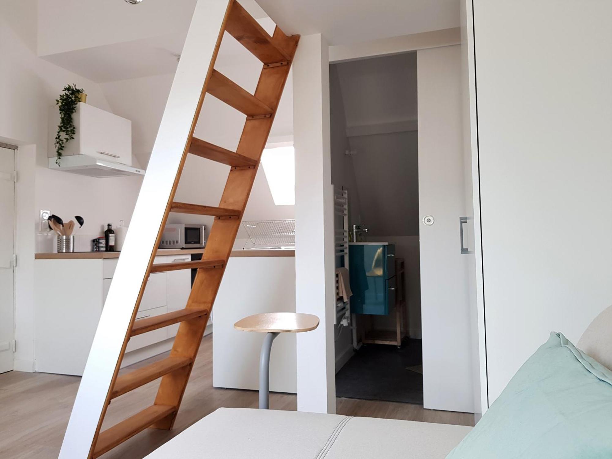 Fleurybis - Appartement Calme Proche De Rouen Deville-les-Rouen Екстериор снимка
